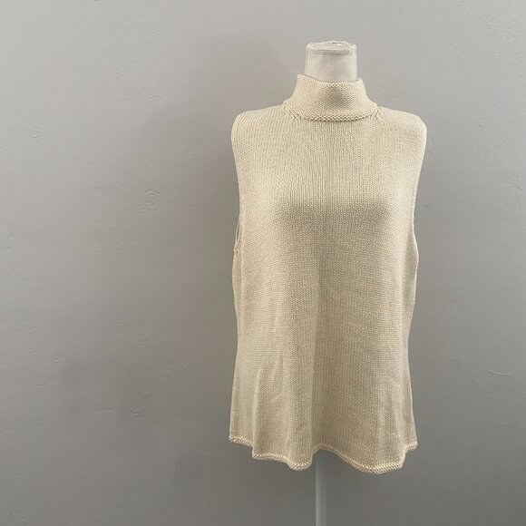 J.Jill Silk Sleeveless Sweater 3X - Picture 6 of 12